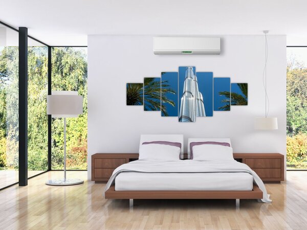 Obraz - Burj Khalifa (210x100 cm)