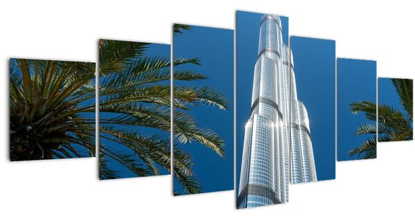 Obraz - Burj Khalifa (210x100 cm)
