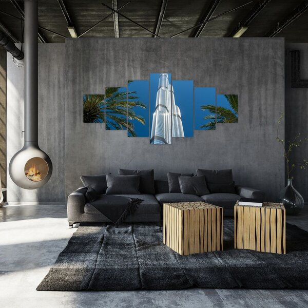 Obraz - Burj Khalifa (210x100 cm)