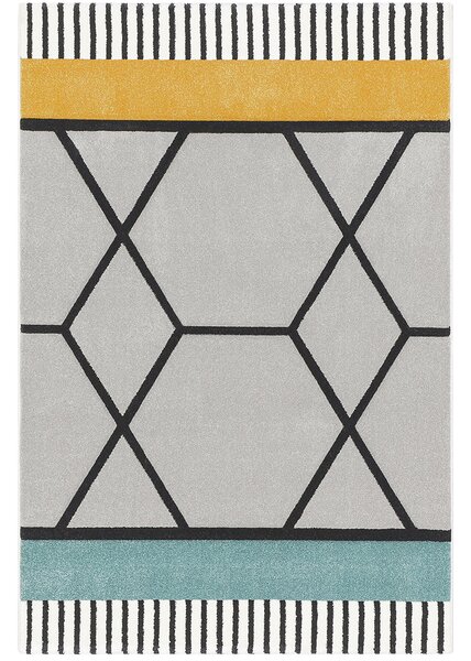 Breno Kusový koberec PASTEL W5/VMV, Vícebarevné, 120 x 170 cm