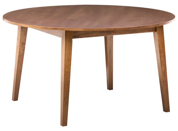 Jídelní stůl HUNTLEY Tmavý dub 140 cm 140 cm