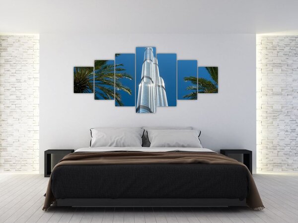 Obraz - Burj Khalifa (210x100 cm)