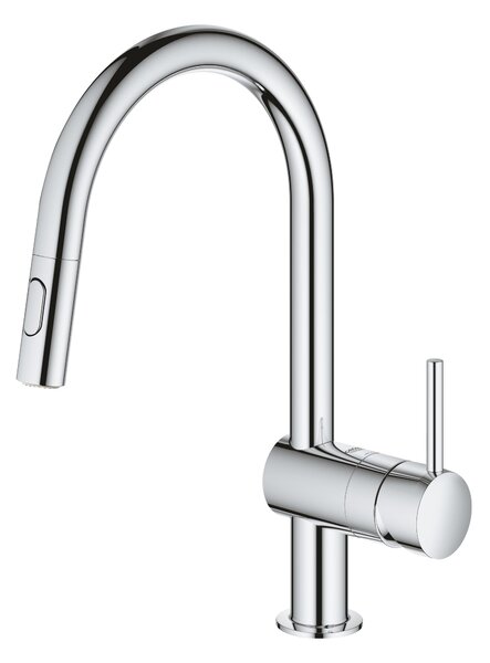 Grohe Minta kuchyňská baterie stojící StarLight Chrome 32321002