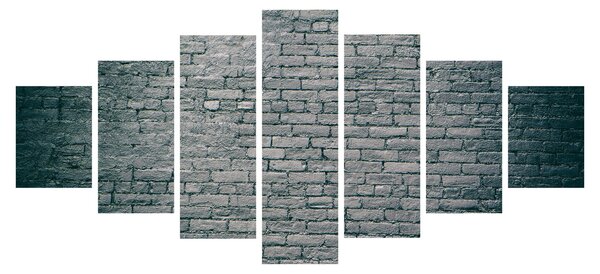 Obraz cihlové zdi (210x100 cm)