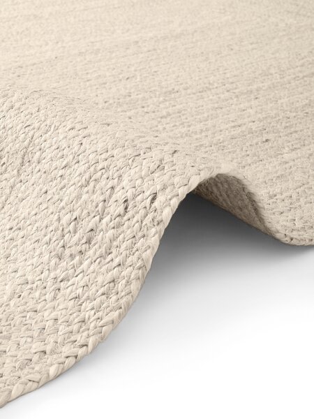 Hanse Home, Běhoun Juno 106323 White, 80x200, bílá, chodba / předsíň