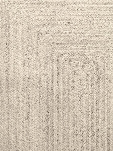 Hanse Home, Běhoun Juno 106323 White, 80x200, bílá, chodba / předsíň