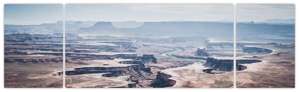 Obraz kaňonů, USA (170x50 cm)