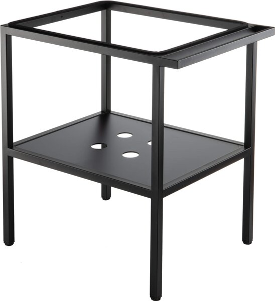 Deante Deante, stojící koupelnová konzola 565x400 mm, černá, CST_X50B