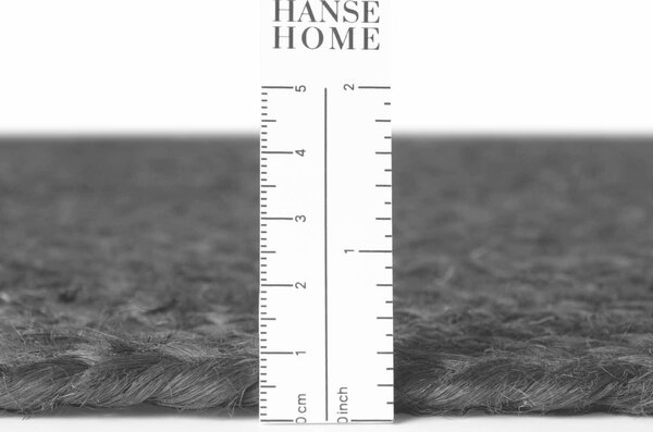 Hanse Home, Běhoun Juno 106324 Black, 80x200, černá, chodba / předsíň
