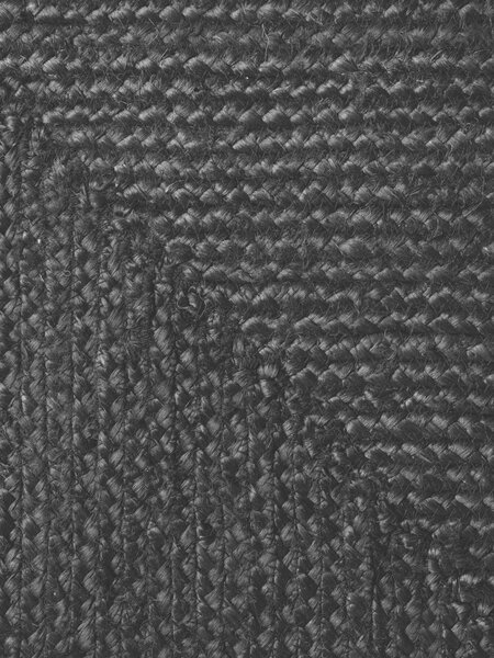 Hanse Home, Běhoun Juno 106324 Black, 80x200, černá, chodba / předsíň