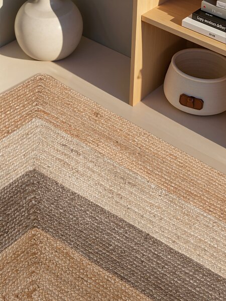 Hanse Home, Kusový koberec Juno 106327 Natural Gold Multicolor, 120x170, vícebarevná, chodba / předsíň