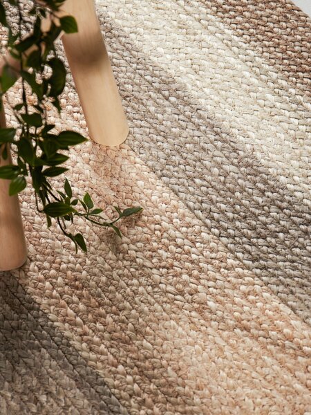 Hanse Home, Běhoun Juno 106327 Natural Gold Multicolor, 80x200, vícebarevná, chodba / předsíň