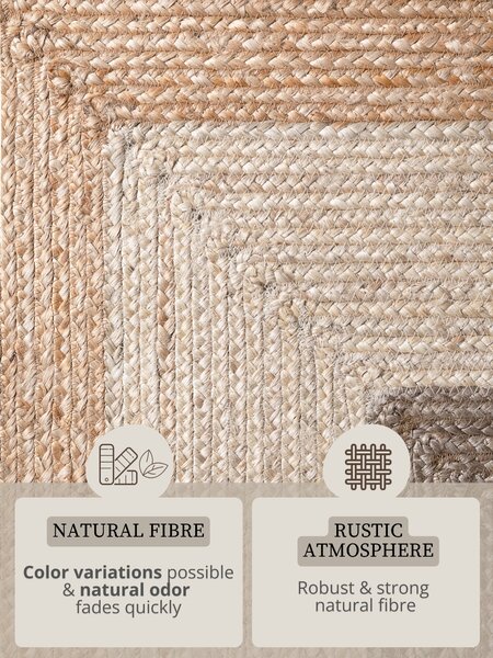 Hanse Home, Kusový koberec Juno 106327 Natural Gold Multicolor, 120x170, vícebarevná, chodba / předsíň