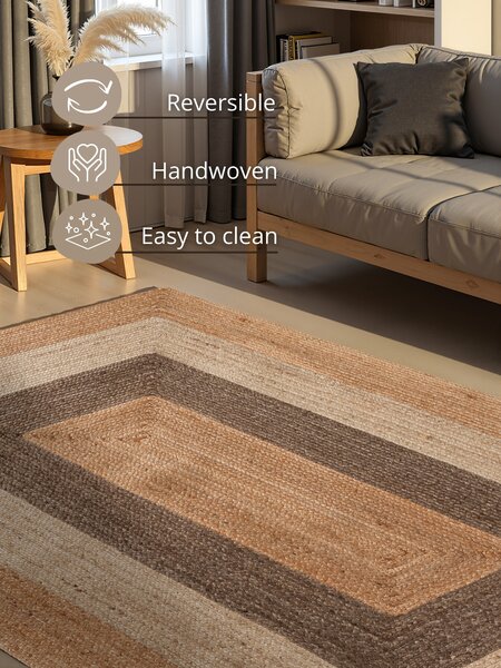 Hanse Home, Kusový koberec Juno 106327 Natural Gold Multicolor, 120x170, vícebarevná, chodba / předsíň