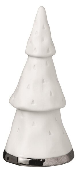 Räder Sada porcelánových stromečků - stříbrné