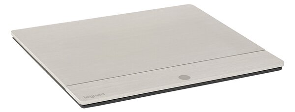 LEGRAND PopUp, 1x 230V, 1x RJ45, 1x HDMI, elektrická zásuvka, 492635 eloxovaný hliník