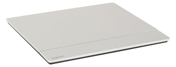 LEGRAND PopUp, 2x230V, 492630 eloxovaný hliník