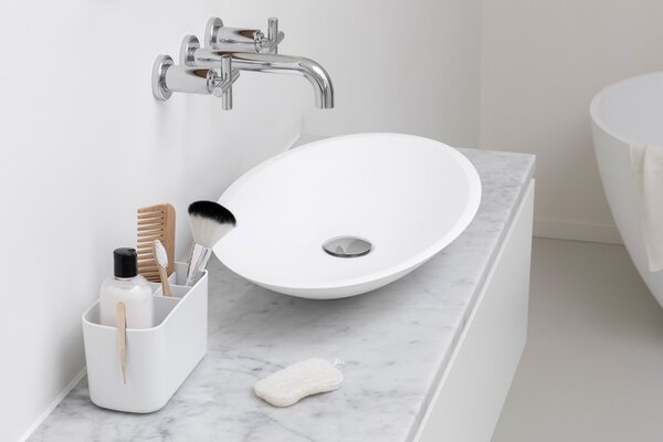 Brabantia ReNew koupelnová nádoba bílá 280108