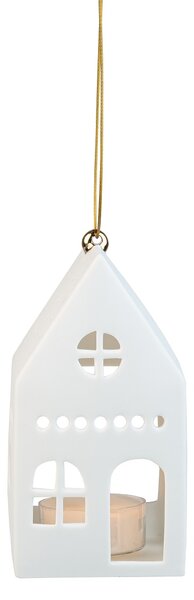 Räder Závěsný porcelánový svícen domeček II