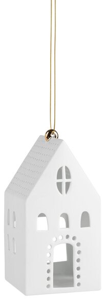 Räder Závěsný porcelánový svícen domeček