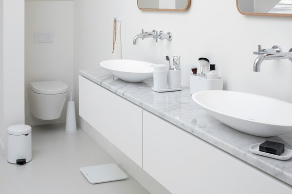 Brabantia ReNew sada příslušenství 3v1 bílá 280382