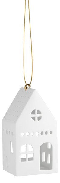 Räder Závěsný porcelánový svícen domeček II
