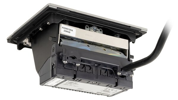 LEGRAND PopUp, 2x230V, 492632 černá matná