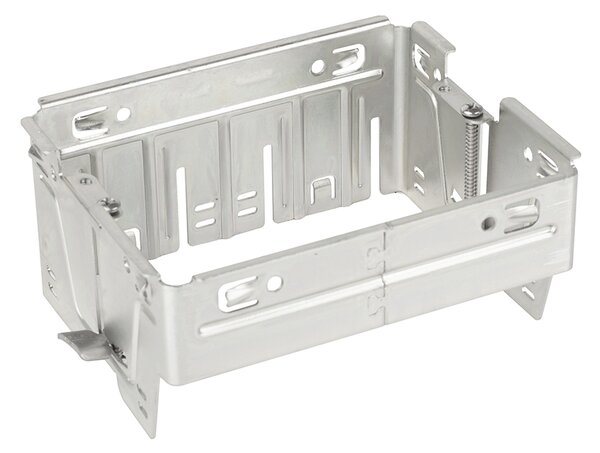 LEGRAND PopUp, 2x230V, 492632 černá matná