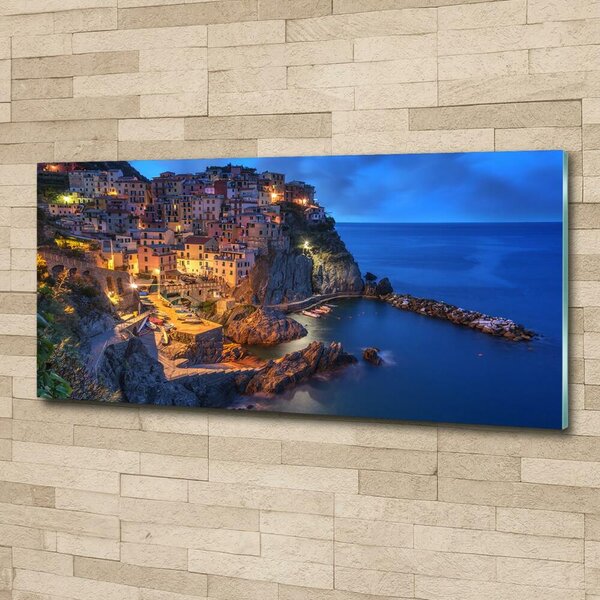 Foto-obraz fotografie na skle Manarola Itálie osh-90515464