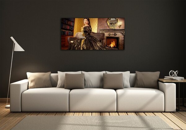 Foto obraz sklo tvrzené Šlechtic osh-90491927