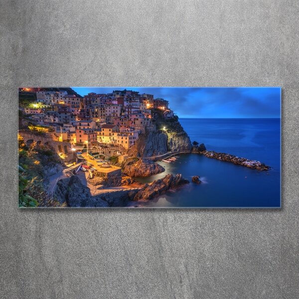 Foto-obraz fotografie na skle Manarola Itálie osh-90515464