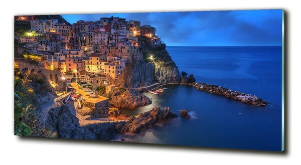 Foto-obraz fotografie na skle Manarola Itálie osh-90515464