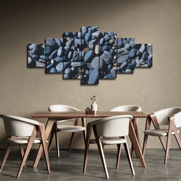 Obraz plážových oblázků (210x100 cm)