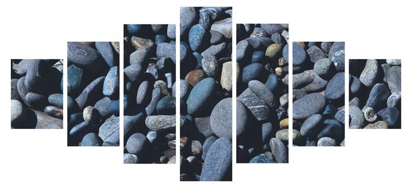 Obraz plážových oblázků (210x100 cm)