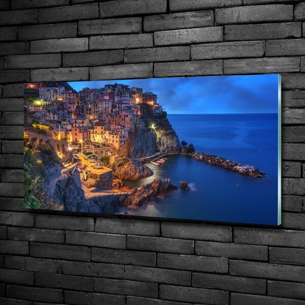 Foto-obraz fotografie na skle Manarola Itálie osh-90515464