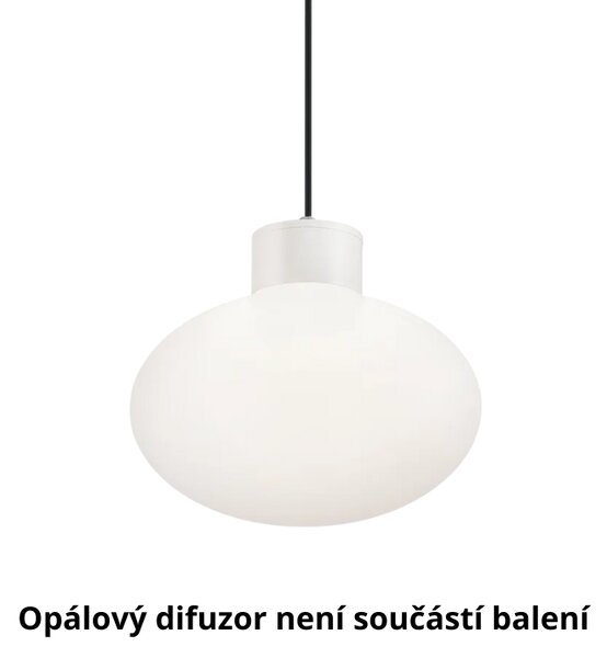 Ideal Lux Závěsná základna CLIO MSP1 BIANCO, IP44