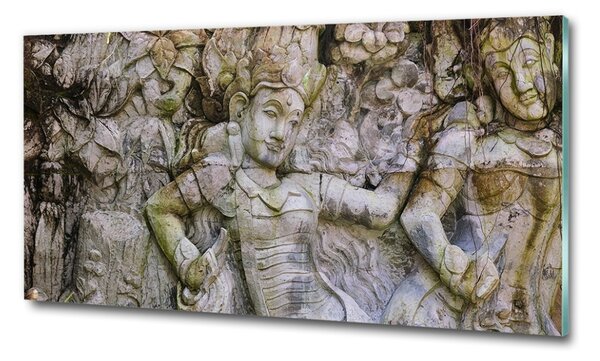 Moderní foto obraz na stěnu Kamenná socha osh-90661239