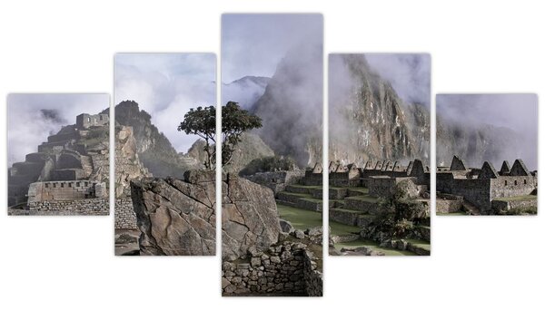 Obraz - Machu Picchu (125x70 cm)