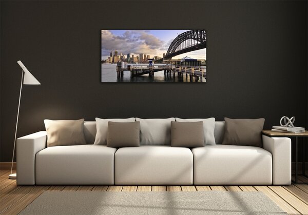 Foto obraz sklo tvrzené Most v Sidney osh-90745371