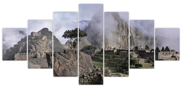 Obraz - Machu Picchu (210x100 cm)