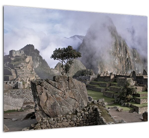 Obraz - Machu Picchu (70x50 cm)