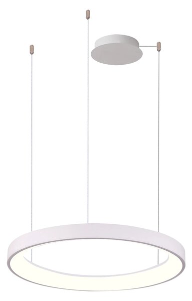 Moderní LED lustr Agnes 58 stmívatelné bílé