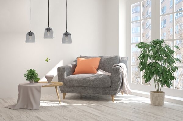Lustr na lanku LUCEA 3xE27/15W/230V