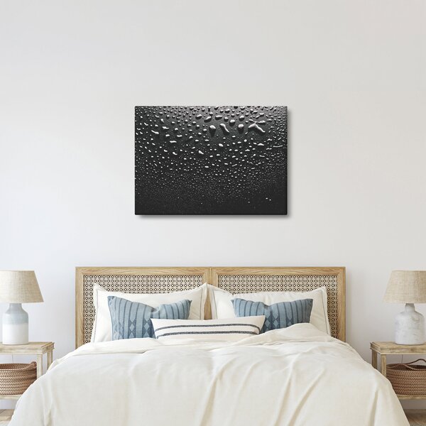 Obraz kapek vody (70x50 cm)