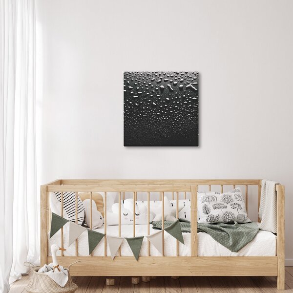 Obraz kapek vody (30x30 cm)