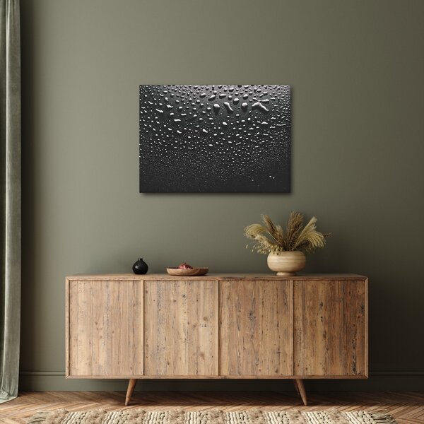 Obraz kapek vody (70x50 cm)