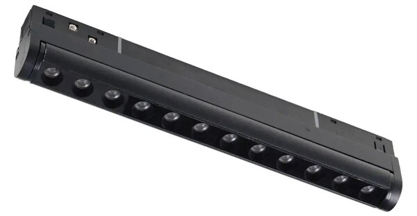 Alfa Track Magnetic27 Irma 12W 3000K černá