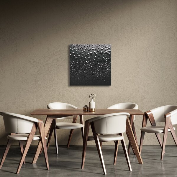 Obraz kapek vody (30x30 cm)