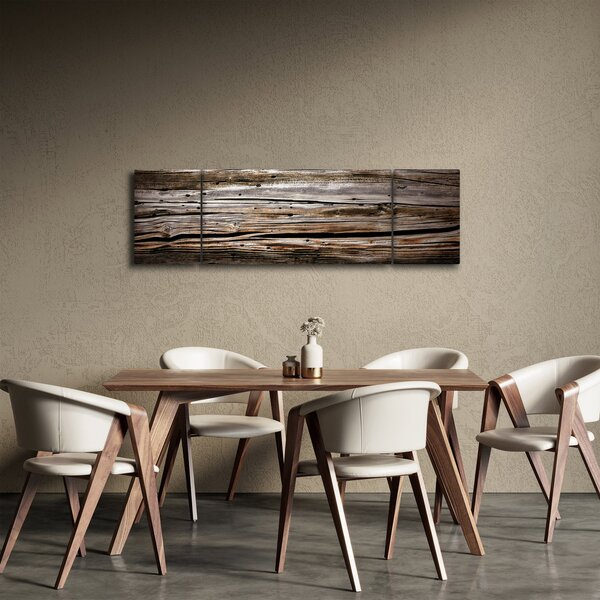 Obraz - sezónní dřevo (170x50 cm)