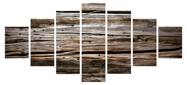 Obraz - sezónní dřevo (210x100 cm)
